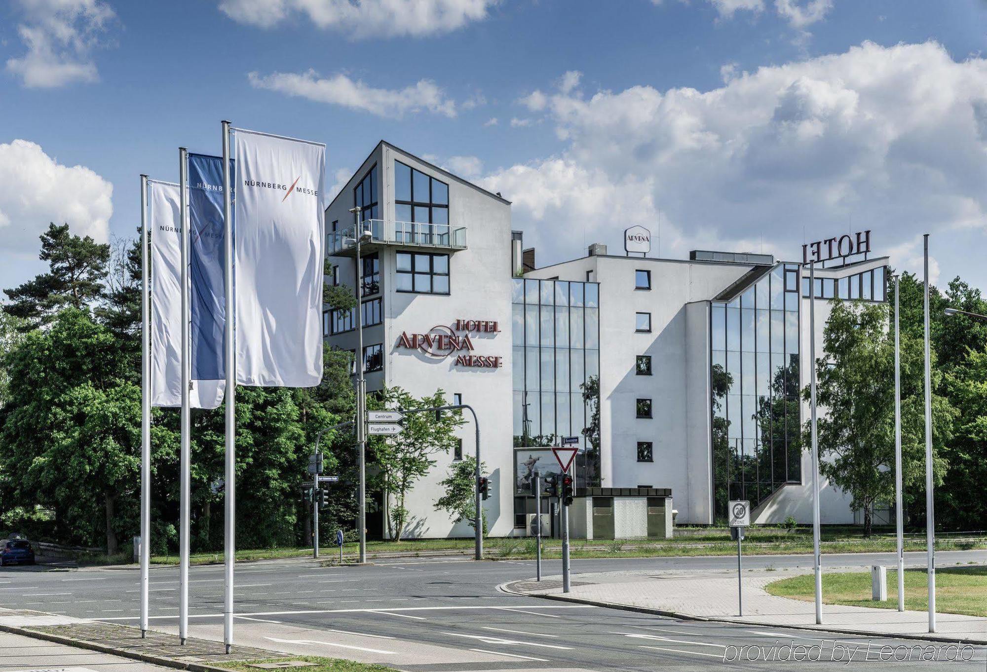 Arvena Messe Hotel Núremberg Exterior foto